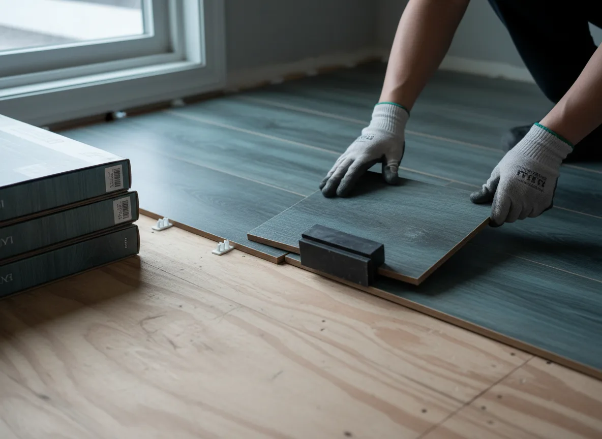 Luxury Vinyl Plank Installation company in Promise City, IA